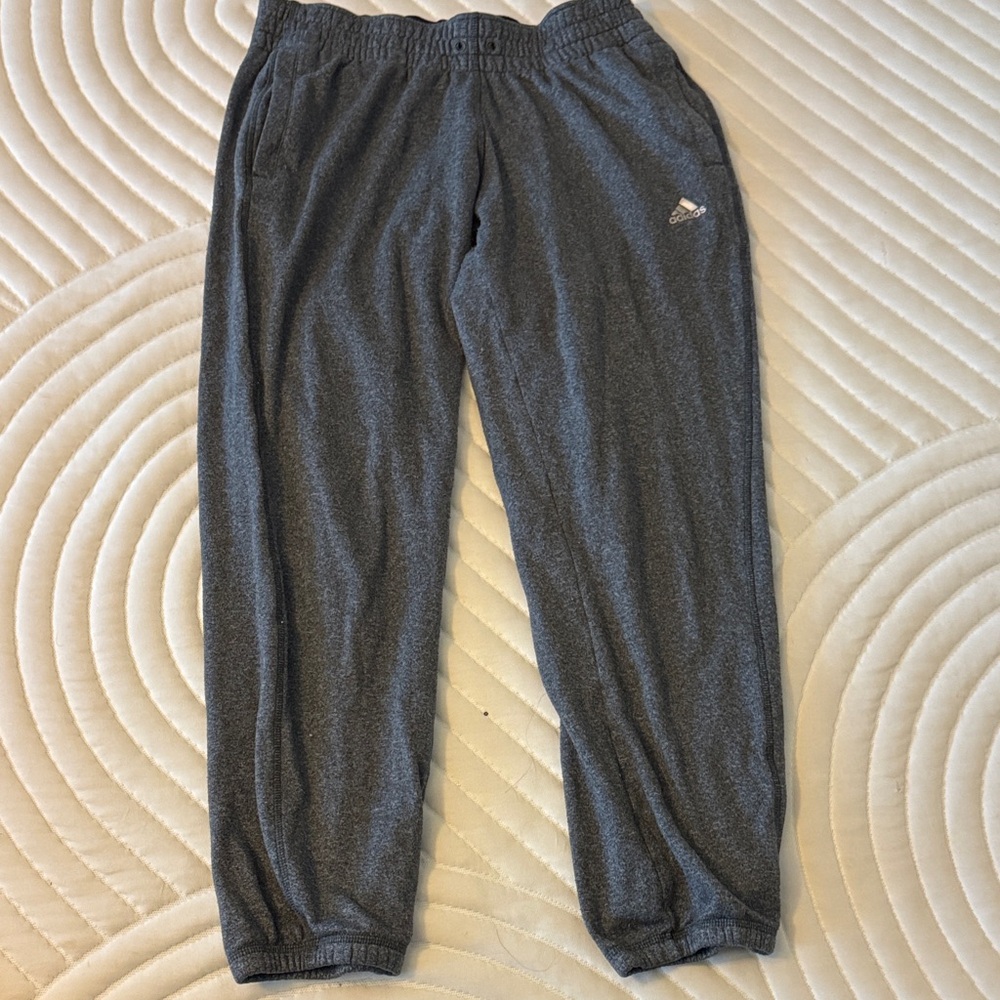 Adidas Womens Gray Joggers